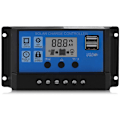 Miniatyrbild 2 av 3: Smart solcellsregulator, 30A solpanelregulator