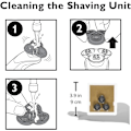 Miniatyrbillede 3 af 3: SH90 reservedele til Philips Norelco Shaver Series 9000 Series 8950