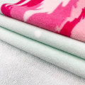 Miniatyrbilde 3 av 4: Barnebadehåndkle, barnekåpe med hette for rask tørking, superabsorberende poncho for badekar/basseng/strand (127 cm x 76 cm, flamingo)