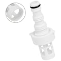 Miniatyrbillede 2 af 5: Svømmebassin Slange Afløbsprop Stik PVC Vand Afløbsventil Adapter Kompatibel med INTEX Adapter Tilslutning til Afløbsanordning