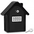 Miniatyrbild 1 av 5: Väggnyckelbox SECURCEED VÄGGBOX Med Digital Kod & Nödnycklar, Stor Nyckel SÄKER BOX Format Utomhus Nyckelskåp för Hem, Kontor, Fabrik, Garage (C