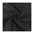 Miniatyrbild 3 av 3: 12 mikrofiber rengöringsdukar - Premiumkvalitet - svart - 30 x 30 cm