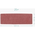 Pikkukuva 2 / 5: 25x hihnahiomapapereita Hiomakone tai Hiomapaperit karkeudella P40/60/80/100-7,5 x 53,3 cm