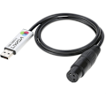Pikkukuva 1 / 5: USB-liitäntäadapteri DMX LED DMX512 -valaisimen ohjaimeen PC-himmentimelle