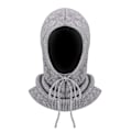 Miniatyrbild 1 av 5: Hatt Halsduk 2 i 1, Vindtät Stickad Balaclava, Vinter Mjuk Pullover Stickad Halsduk Mössa Huva Halsduk, Herr Dam Halsduk och Vinter Halsduk