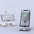Miniatyrbilde 3 av 4: Trådløs ladestasjon for mobiltelefon - Universell trådløs ladestasjon