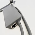 Miniatyrbild 3 av 5: Internetadapter från Satellite Ethernet Starlink Generic V2 för rektangulär parabolantenn