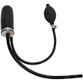 Miniatyrbild 5 av 5: Enkel silikon universal insugs-adapter för uppblåsbar bilrökmaskin för rördiagnostiktestare