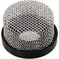 Miniatyrbillede 3 af 5: 2-pak Mesh Beluftningsfilter, Rustfrit Stål 14 Hungevind, Industrielt Inline Filter til Akvariepumpe