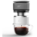 Miniatyrbild 2 av 5: Kaffebryggare med portabel espressovattentank mini mini kaffebryggare dropp för utomhusbruk