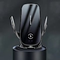 Miniatyrbillede 2 af 5: Qi Hurtig trådløs oplader til bil, induktionsoplader biltelefonholder til iPhone serie 13/11/11/x/se/8,