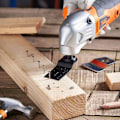 Miniatyrbillede 5 af 5: 100 stk. oscillerende multi-værktøj savklinger, oscillerende multiværktøj tilbehør til Fein Multimaster Dremel Dewalt Einhell til træ, metal, plastik
