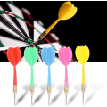 Miniatyrbilde 2 av 5: 15PCS/Set Tip Dart Needles, Needle Tip Darts Barrel Colorful Darts Dart Red+Yellow+Green+Purple+Blue Darts Set, Professional Metal Dart Set, Metal D