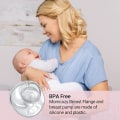Pikkukuva 3 / 4: Momcozy S9/S12 -kannettavaan rintapumppuun sopiva laippa. Kannettava rintapumpun suojus. Vaihdettava Momcozy S9/S12 -pumppu (180 ml)