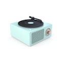Pikkukuva 1 / 4: Pieni monitoiminen Bluetooth-vinyylilevy-soitin langaton ääni (sininen)