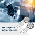 Miniatyrbillede 4 af 5: Trykstyrkesensor med tyndt lag af højpræcisionsmodstand 20g 2kg 2 stk.