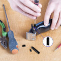 Miniatyrbillede 4 af 5: 390 stk. elastisk stålstift med mangan sortimentssæt M1.5 m2 m2.5 m3 m4 m5 m6 med æsken