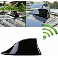 Miniatyrbilde 1 av 4: Svart Universe Shark Fin Bilantenne - FM-radioantenne med vanntett lim