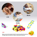 Miniatyrbilde 4 av 5: 4-pakke Tangle Fidget-leketøy Tangle Fidget Avslapningsbehandling Stressavlastning Sensorisk Tangle-leketøy Stressavlastning Pedagogisk leketøy