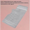 Miniatyrbilde 2 av 5: Oppbevaringsposer for morsmelk, 60 stk brystmelkoppbevaringsposer med kapasitet på 250 ml, vanntette, perfekt for amming av re
