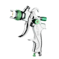 Miniatyrbilde 2 av 4: Profesjonell høytrykks sprøytepistol luft sprøytepistolsett tyngdekraftmatet HVLP 600CC pneumatisk malingssprøytepistol 1,4MM/1,7MM/2,0MM 3 størrelser dyser