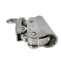 Miniatyrbillede 4 af 5: Klatrefald Beskyttelse Drop Clip Bærbar Legering Stål Selvbromsende Stop (Rundt Hul)