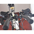 Miniatyrbillede 5 af 5: Aerodynamisk cykelstyr, justerbart triathlonstyr til håndvåben TT styr til Time Time cykelcykling Aerobars tilpasset til mountainbike