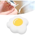 Miniatyrbild 4 av 5: (3-pack) Söta pocherade ägg laddningskabelskydd, USB-datakabelskydd, mobiltelefontillbehör skyddande datakabel