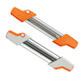 Miniatyrbillede 5 af 5: Hvid filholder 2 i 1 til motorsavskæde 3/8\" P Ø 4,0 mm