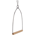 Pikkukuva 2 / 5: Metalli- ja puukeinu - Lintulelut - 12 cm