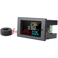 Miniatyrbild 5 av 5: AC 80-300V Digital Amperemätare och Voltmeter Multifunktionsmätare D69-2049 Digital Amperemätare och Voltmeter