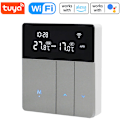 Miniatyrbillede 2 af 5: Intelligent temperaturregulator WiFi i8Hgb Tuya Termostat Retro Blændende Automatisk Lysstyrkejustering Hjem Mode/Fraværsapplikationer til Mobil