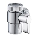 Miniatyrbilde 5 av 5: Hånddusjsett, Baderomskran, Håndholdt Dusjhode, Vaskehåndtak, Sprayer med 3 Spraymoduser for Hårvask, Bad, Vaskerom, Badekar