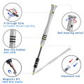 Pikkukuva 2 / 3: 60 in 1 Precision S2 Steel Screwdriver Set with 56 Bits, Electronics Repair Tool Kit for PC, Smartphone, iPad, Laptop and Other Electronics