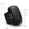 Miniatyrbild 3 av 3: WiFi-förstärkare, 2022 års nya generation WiFi-förstärkare, täcker, internetförstärkare med Ethernet-port, Wifiblast, 1 i 1-inställning