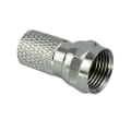 Miniatyrbilde 1 av 3: Adapter, F-type hann til hann koaksial kontakt 50 Ohm Rg6 koaksial adapter