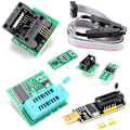 Miniatyrbillede 1 af 5: CH341A SOP8/16ft BIOS Clip Programmeringssæt Fuld Version