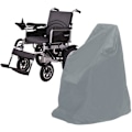 Miniatyrbild 1 av 5: 115cm*75cm*130cm Grå Rullstolsöverdrag, Vattentätt Rullstolsöverdrag, Dammskydd För Elektrisk Rullstol, Rollator Eller Utmärkt