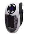 Miniatyrbillede 1 af 4: Punmer varme, mini elektrisk varmelegeme 500W, justerbar termostatisk varme, temperaturkontrolfunktion, timerfunktion, bærbar varme