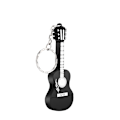 Miniatyrbillede 1 af 2: 64 GB USB-flashdrev - 64 GB USB 2.0-flashdrev - 64 GB pen-drev med sødt guitar-design - 64 GB USB-stik til bærbar computer, pc, bil, tablet, smart-tv osv. (sort)