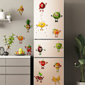 Miniatyrbild 2 av 5: Väggdekaler Kök Frukt Vägg Frukt Banan Frukt Citron Väggdekoration Kök Matsal