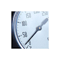 Miniatyrbild 4 av 4: Stor urtavla ugns termometer med svart indikator, speciell mätning matlagning termometer hängande eller stativ i ugn för hem kök