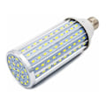 Pikkukuva 1 / 5: E27 LED Mas 60W polttimo, vastaa 550W polttimoa, 6500K kylmän valkoinen E27 LED-polttimo, ei himmennettävä, 5850lm 160x5630smd, Edison LED-polttimo Mas (60W kylmä valkoinen)