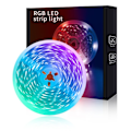 Miniatyrbillede 1 af 4: 5050RGB30 lys stemme styret musik lys strimmel sæt smart bluetooth APP 5 meter