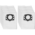 Miniatyrbild 4 av 5: 10-pack dammsugarpåsar för Karcher dammsugare wd4 wd5 wd6 mv4 mv5 mv6，HANBING