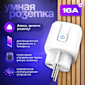Miniatyrbillede 2 af 5: Intelligent fakturahåndtering med Wifi (Yandex Alisa, Marusya), nuværende 16A, effekt op til 3,5 kW med timer
