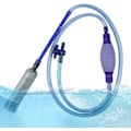 Miniatyrbillede 1 af 5: Akvarie Vakuumpumpe, Akvariepumpe, Akvarie Luftpumpe, 2,5m med Flow Control Valve, Siphon Slange til Grussvandfilter, Ide