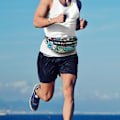 Miniatyrbild 5 av 5: Bältesväska, midjeväska, magväska, träningsbälte, löparbälte, träningspåse för män/kvinnor - Fitness/träning/vandring/klättring/jakt
