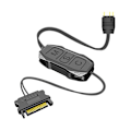 Pikkukuva 1 / 2: ARGB-ohjain SATA Fat -ohjain RGB-tuuletinohjain Valonauhaohjain DIY-valonauhat Argb-valaistuspaneelit