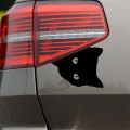 Pikkukuva 4 / 5: MUSTA KISSA PÄÄ vinyyli auto moottoripyörä skootteri KITTY tuning styling